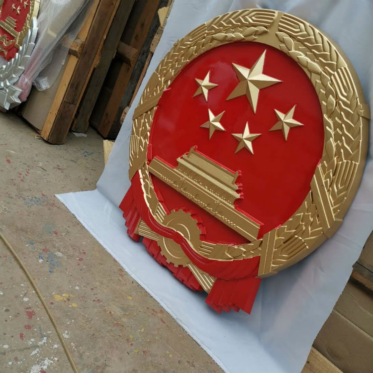 内蒙古悬挂国徽厂家定做